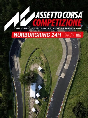 Дополнение к игре для ПК 505 Games Assetto Corsa Competizione Nurburgring 24h Pack (6+)