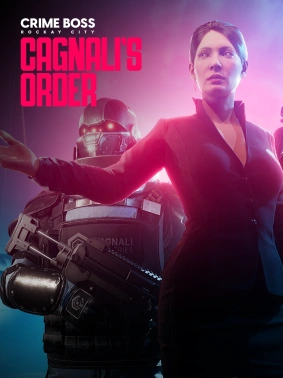 Дополнение к игре для ПК 505 Games Crime Boss: Rockay City - Cagnali`s Order (18+)