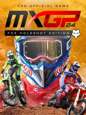 Игра для ПК Nacon MXGP 24 - Fox Holeshot Edition (0+)
