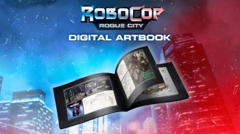 Дополнение к игре для ПК Nacon Robocop: Rogue City - Digital Artbook (18+)