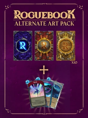 Дополнение к игре для ПК Nacon Roguebook - Alternate Art Pack (6+)