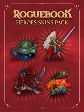 Дополнение к игре для ПК Nacon Roguebook - Heroes Skins Pack (6+)