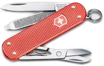 Нож перочинный Victorinox Classic SD Alox LE 2025 Stone Red