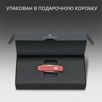 Нож перочинный Victorinox Classic SD Alox LE 2025 Stone Red