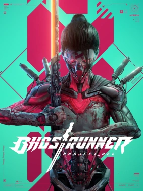 Дополнение к игре для ПК 505 Games Ghostrunner - Project_Hel (16+)