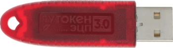 Компонент ПАК Rutoken ЭЦП 3.0 3120 серт.ФСТЭК инд.уп.