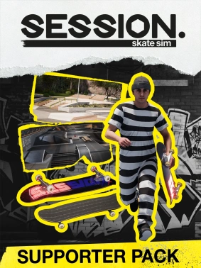 Дополнение к игре для ПК Nacon Session: Skate Sim Supporter Pack (12+)