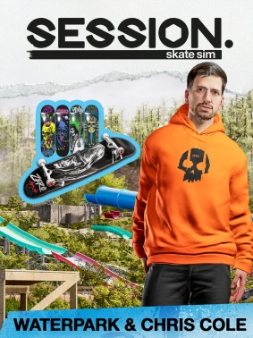 Дополнение к игре для ПК Nacon Session: Skate Sim Waterpark & Chris Cole (12+)