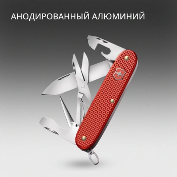 Нож перочинный Victorinox Pioneer X Alox LE 2025 Stone Red