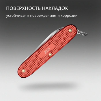 Нож перочинный Victorinox Pioneer X Alox LE 2025 Stone Red