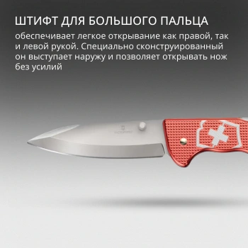Нож перочинный Victorinox Evoke Alox LE 2025 Stone Red