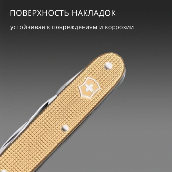 Мультитул Victorinox Companion Slim Alox