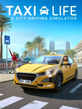 Игра для ПК Nacon Taxi Life: A City Driving Simulator (6+)