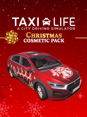 Дополнение к игре для ПК Nacon Taxi Life: A City Driving Simulator - Christmas Co (6+)