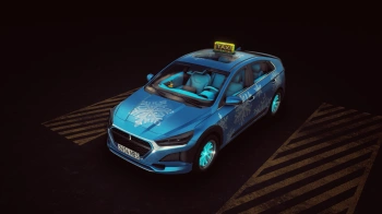 Дополнение к игре для ПК Nacon Taxi Life: A City Driving Simulator - Christmas Co (6+)