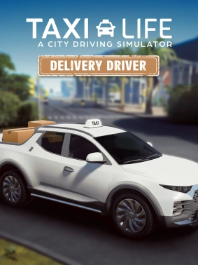 Дополнение к игре для ПК Nacon Taxi Life: A City Driving Simulator - Delivery Dri (6+)