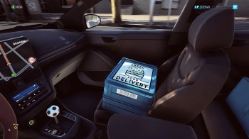 Дополнение к игре для ПК Nacon Taxi Life: A City Driving Simulator - Delivery Dri (6+)