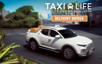 Дополнение к игре для ПК Nacon Taxi Life: A City Driving Simulator - Delivery Dri (6+)