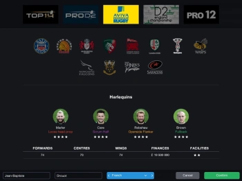 Игра для ПК 505 Games Pro Rugby Manager 2015 (6+)