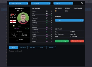 Игра для ПК 505 Games Pro Rugby Manager 2015 (6+)