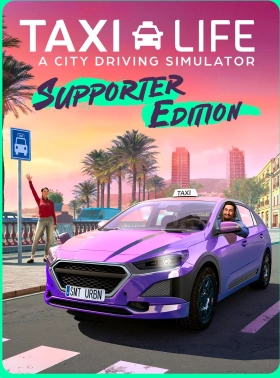Игра для ПК Nacon Taxi Life: A City Driving Simulator - Supporter Ed (6+)