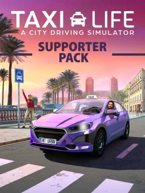 Дополнение к игре для ПК Nacon Taxi Life: A City Driving Simulator - Supporter Pa (6+)