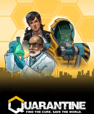 Игра для ПК 505 Games Quarantine (12+)