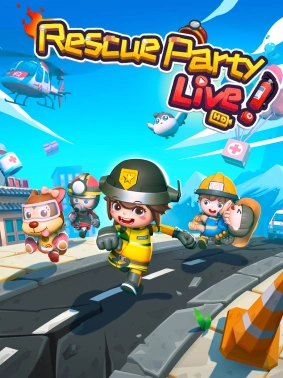 Игра для ПК 505 Games Rescue Party: Live! (12+)