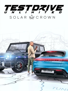 Игра для ПК Nacon Test Drive Unlimited Solar Crown (18+)