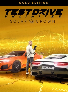 Игра для ПК Nacon Test Drive Unlimited Solar Crown - Gold Edition (18+)