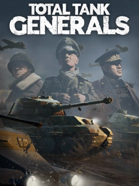 Игра для ПК 505 Games Total Tank Generals (12+)
