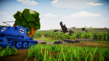 Игра для ПК 505 Games Total Tank Simulator (16+)