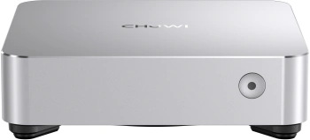 ПК Мини Chuwi AuBox Ryzen 7 8745HS (3.8) 16Gb SSD512Gb 780M Windows 11 Pro 2x2.5GbitEth WiFi BT 120W серебристый/черный
