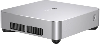 ПК Мини Chuwi AuBox Ryzen 7 8745HS (3.8) 16Gb SSD512Gb 780M Windows 11 Pro 2x2.5GbitEth WiFi BT 120W серебристый/черный