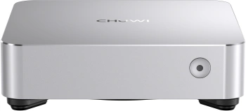 ПК Мини Chuwi AuBox Ryzen 7 8745HS (3.8) 32Gb SSD1Tb 780M Windows 11 Pro 2x2.5GbitEth WiFi BT 120W серебристый/черный