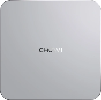 ПК Мини Chuwi AuBox Ryzen 7 8745HS (3.8) 32Gb SSD1Tb 780M Windows 11 Pro 2x2.5GbitEth WiFi BT 120W серебристый/черный