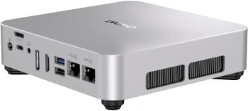 ПК Мини Chuwi AuBox Ryzen 7 8745HS (3.8) 32Gb SSD1Tb 780M Windows 11 Pro 2x2.5GbitEth WiFi BT 120W серебристый/черный