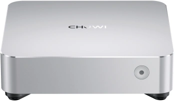 ПК Мини Chuwi AuBox Ryzen 7 8745HS (3.8) 32Gb SSD1Tb 780M Windows 11 Pro 2x2.5GbitEth WiFi BT 120W серебристый/черный