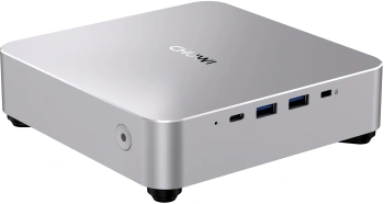 ПК Мини Chuwi AuBox Ryzen 7 8745HS (3.8) 32Gb SSD1Tb 780M Windows 11 Pro 2x2.5GbitEth WiFi BT 120W серебристый/черный