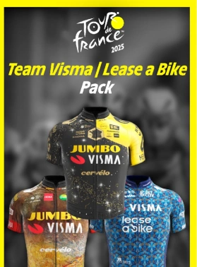 Дополнение к игре для ПК Nacon Tour de France 2025 - Team Visma Lease a Bike Pack (12+)