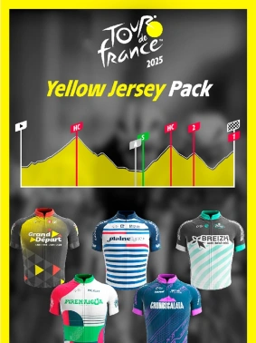 Дополнение к игре для ПК Nacon Tour de France 2025 - Yellow Jersey Pack (12+)