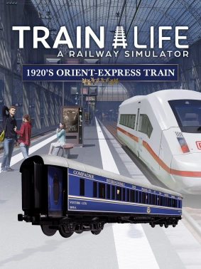 Дополнение к игре для ПК Nacon Train Life - 1920`s Orient-Express Train (0+)