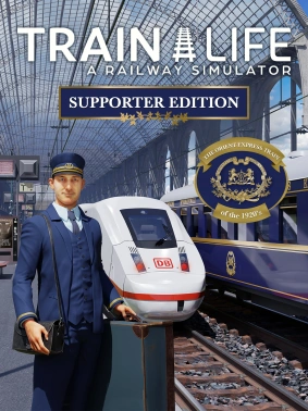 Игра для ПК Nacon Train Life - Supporter Edition (0+)