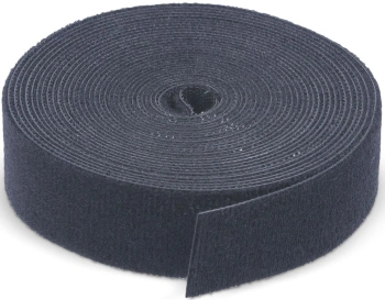 Хомут-липучка Cabeus  ROL-5X25-BK