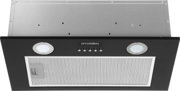 Вытяжка встраиваемая Hyundai HBB 6030 BK