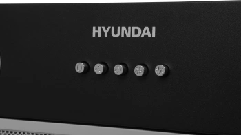 Вытяжка встраиваемая Hyundai HBB 6030 BK