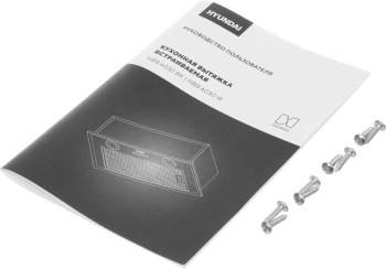 Вытяжка встраиваемая Hyundai HBB 6030 BK