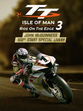 Дополнение к игре для ПК Nacon TT Isle Of Man 3 - John McGuinness 100th Start Liv (0+)
