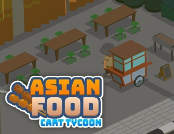 Игра для ПК CRX Entertainment Asian Food Cart Tycoon (12+)
