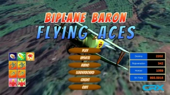 Игра для ПК CRX Entertainment Biplane Baron 2: Flying Aces (12+)